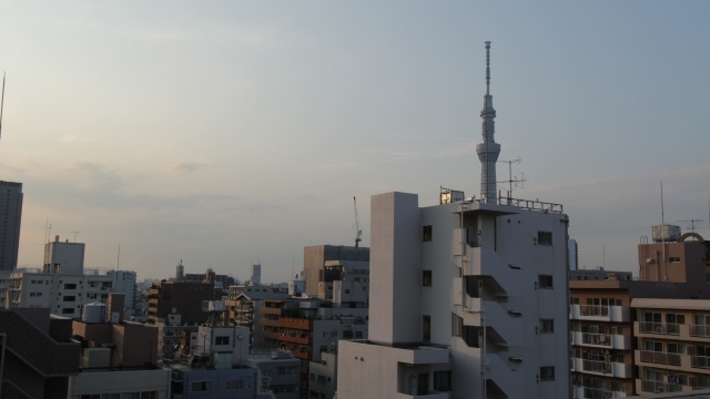 プライムアーバン亀戸の展望|※参考写真