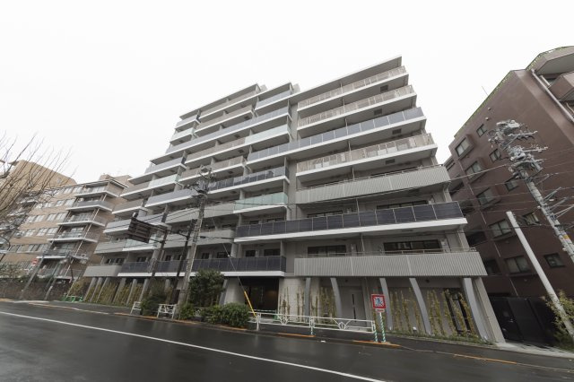 プラウドフラット渋谷富ヶ谷の外観|外観