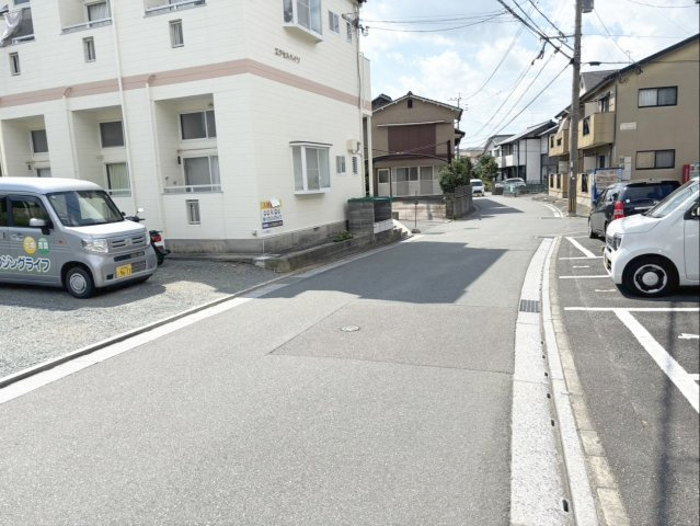エクセルハイツの駐車場