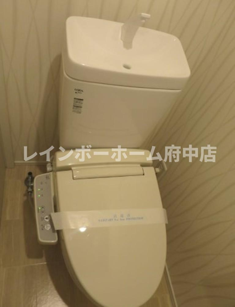 コンフォールMザ・ファーストのトイレ