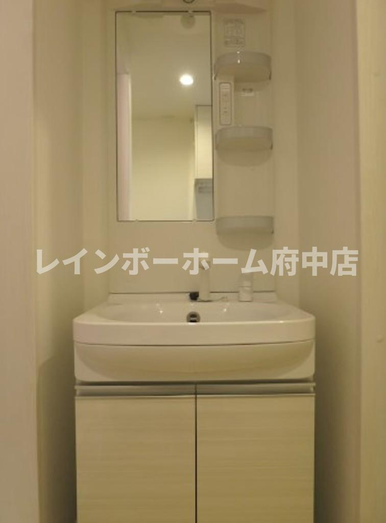 コンフォールMザ・ファーストの独立洗面台