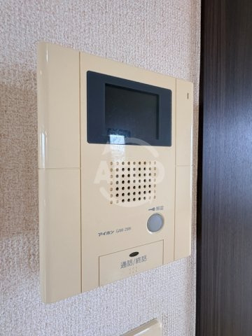 阪南町COSMOSのセキュリティ|阪南町COSMOS　モニター付きインターホン