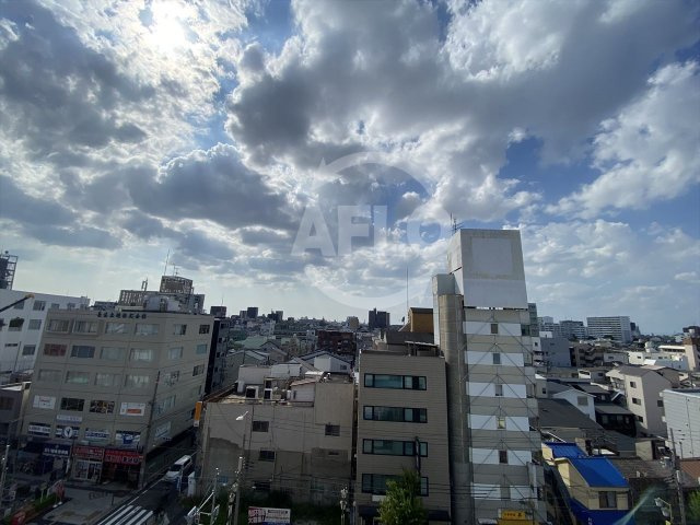 グラート西田辺の展望|グラート西田辺　　眺望