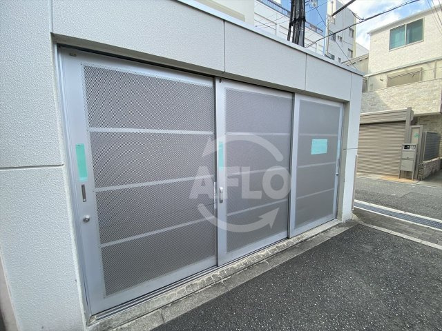 グラート西田辺のその他共用部分|グラート西田辺　ゴミ捨て場