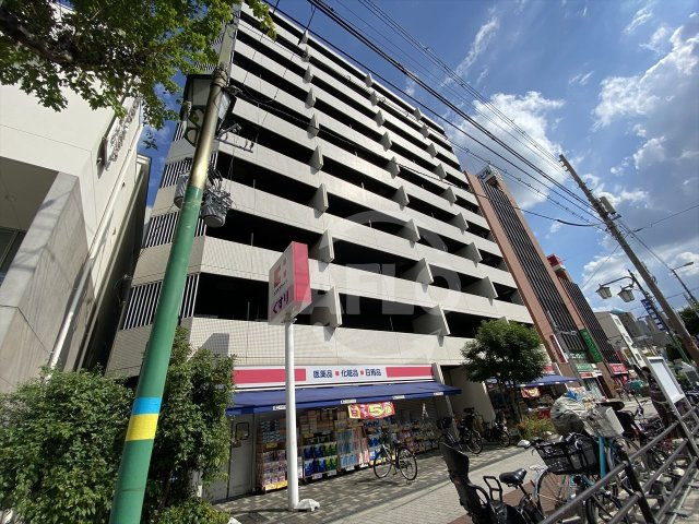 グラート西田辺の外観パース|グラート西田辺　　外観パース