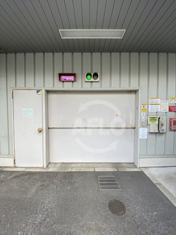 グラート西田辺のその他共用部分|グラート西田辺　駐車場