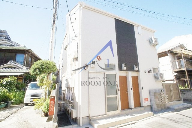 サークルハウス四つ木弐番館の外観|外観です。