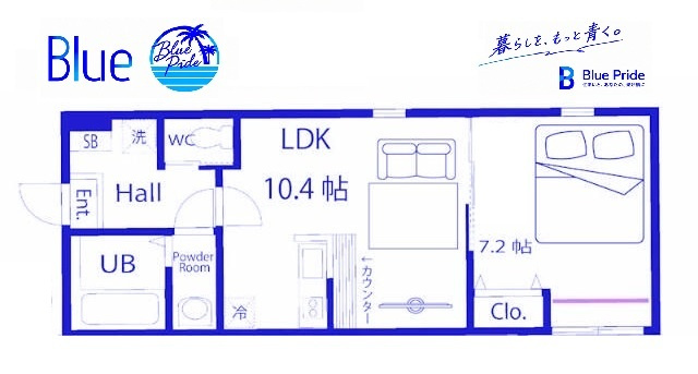 【間取り】 | ハーミットクラブハウストゥギャザー戸塚