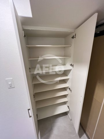スプランディッド堀江　堀江小学校区の収納|スプランディッド堀江　シューズボックス
