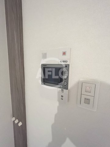 スプランディッド堀江　堀江小学校区のセキュリティ|スプランディッド堀江　TVモニター付きインターホン