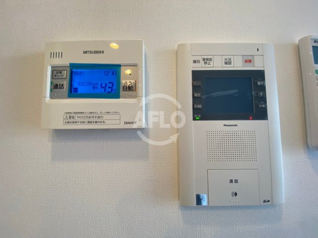ロジュマンタワー梅田　扇町小学校区のセキュリティ|ロジュマンタワー梅田　TVモニターホン