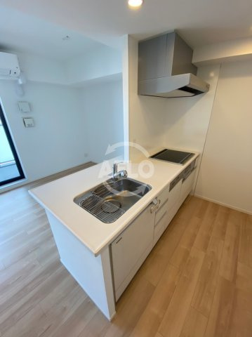 ロジュマンタワー梅田　扇町小学校区のキッチン|ロジュマンタワー梅田　キッチン