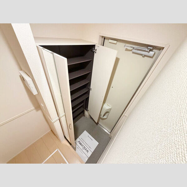Dーroom Ricoの玄関