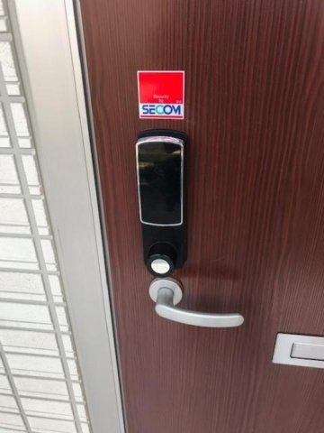 Dーroom Ricoの玄関