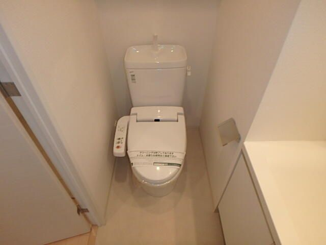 グレイスコート目黒のトイレ|清潔感のあるトイレです