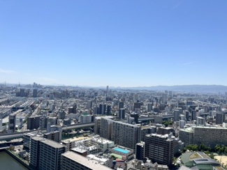 【展望】 | ザ・パークハウス中之島タワー | 【物件からの展望】周りに高い建物も少なく大阪の景色を一望できます◎