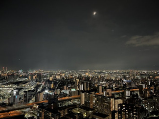 【展望】 | ザ・パークハウス中之島タワー | 【眺望】夜景☆
