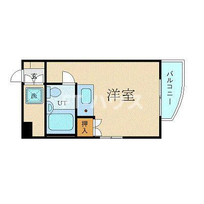 シティクレスト船橋の間取り