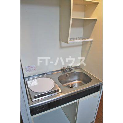 シティクレスト船橋のキッチン
