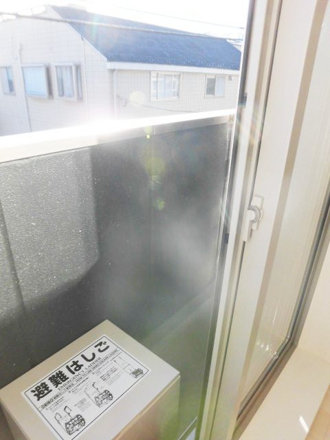 グランドゥール旗の台のバルコニー