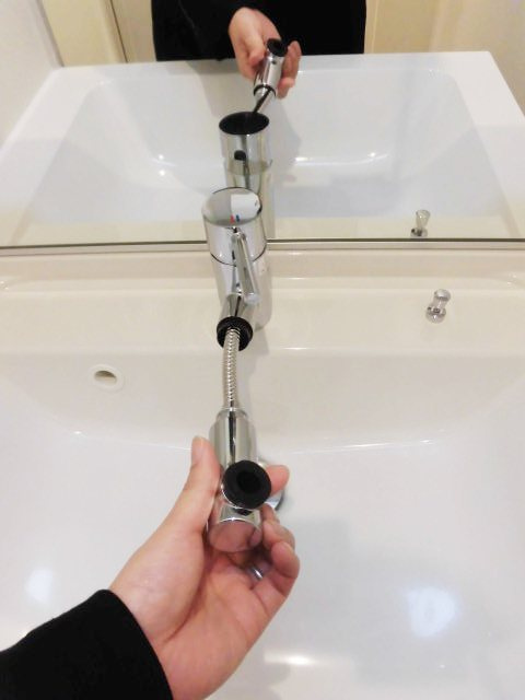 グランドゥール旗の台の洗面所