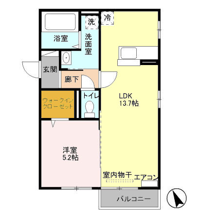 グレースブルックの間取り
