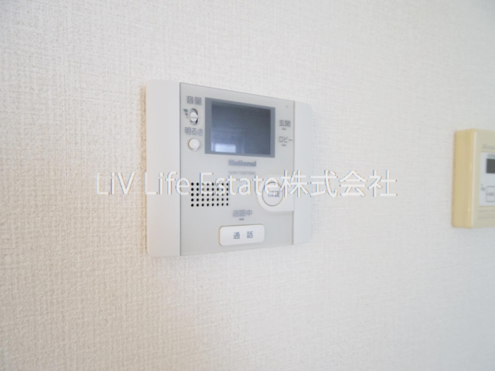 グレースブルックのセキュリティ