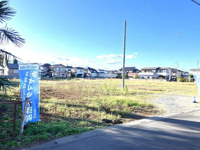 川越市下広谷　売地