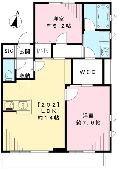 【間取り】 | エスティア荻窪