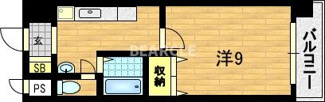 【間取り】 | ハウスセゾン御所南