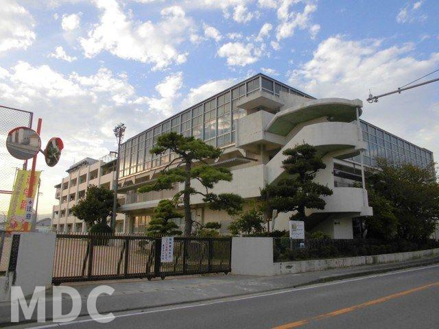 板野郡藍住町矢上字安任のアパートの周辺|藍住北小学校まで1400m