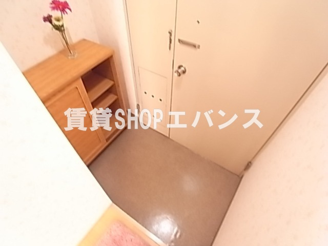 【玄関】 | ハイツエバーグリーン津田沼2号棟
