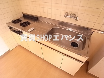 【キッチン】 | ハイツエバーグリーン津田沼2号棟