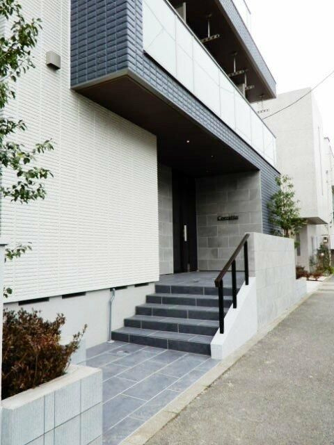 Ｃｏｒｒｅｔｔｏのエントランス