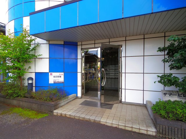サマービレッジのエントランス