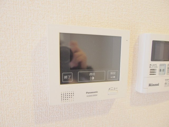 広島市安佐南区大町東３丁目のアパートのセキュリティ