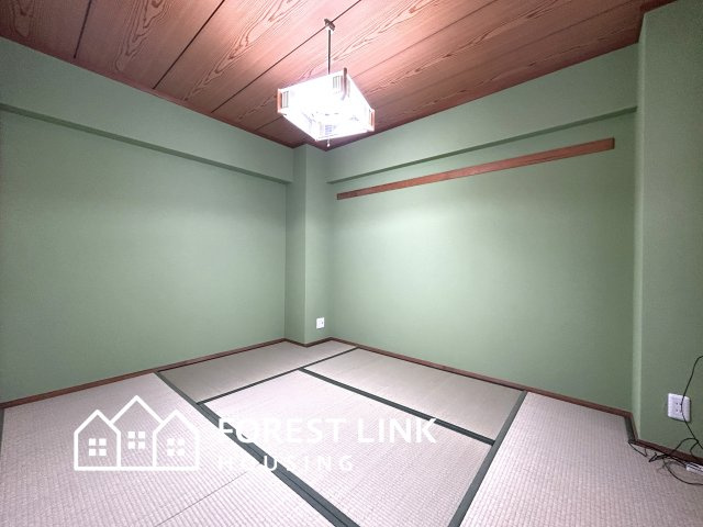 グランドメゾンはびき山の和室|2Fの和室です。