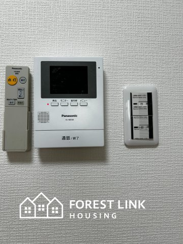 グランドメゾンはびき山の防犯設備