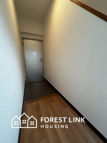 グランドメゾンはびき山のその他|1Fにある勝手口です。