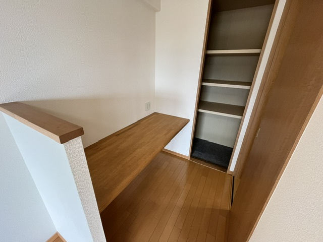ロイヤルアーク泉ヶ丘の収納