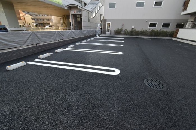 【駐車場】 | レジデンス甲州街道1