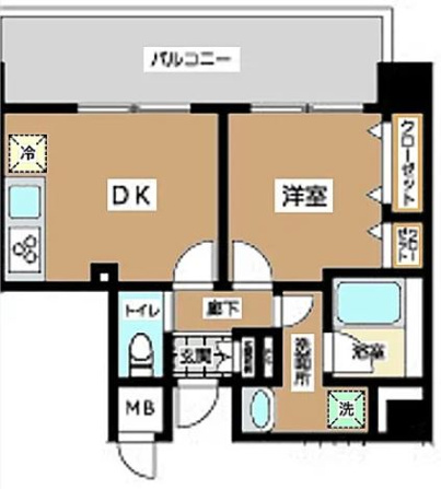 JU TOWER FRONT北斎St