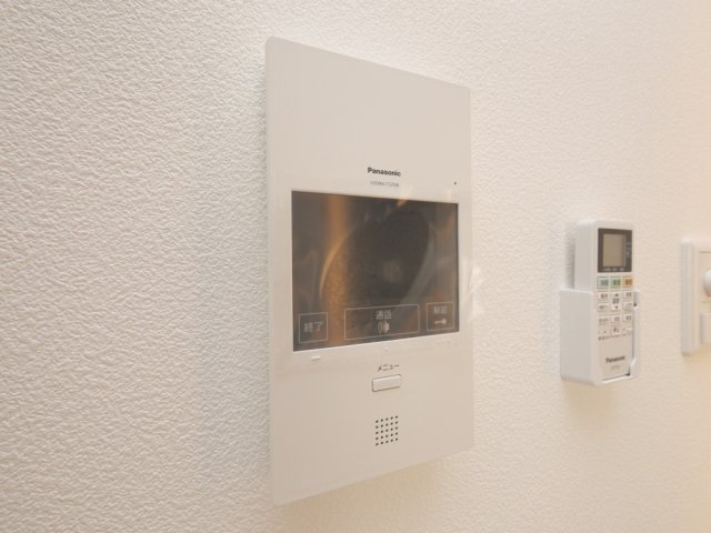 セオリー大阪ハーバーＤＯＯＲのセキュリティ