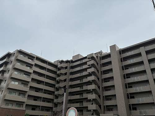 サーパス常盤平の外観|外観