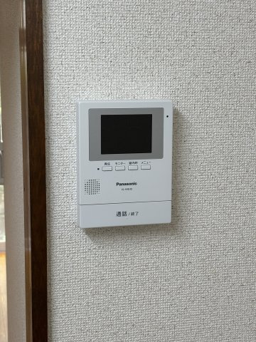 丘の上のアトリエのセキュリティ