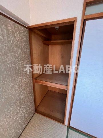 アビタシオン九条の収納