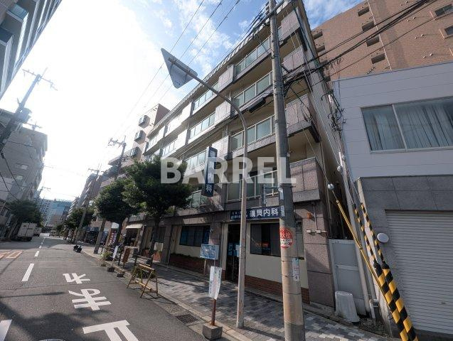 エクセレント上新淀川コーポの外観