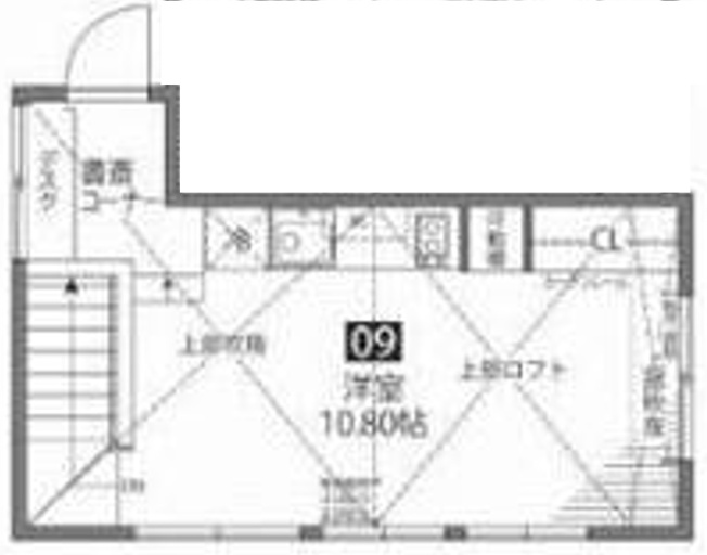 【間取り】 | クロシェット笹塚