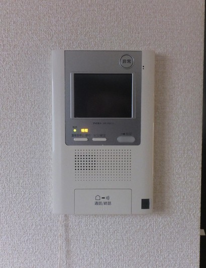 ヴェルステージ秋葉原Ⅱのセキュリティ|モニター付きインターホン