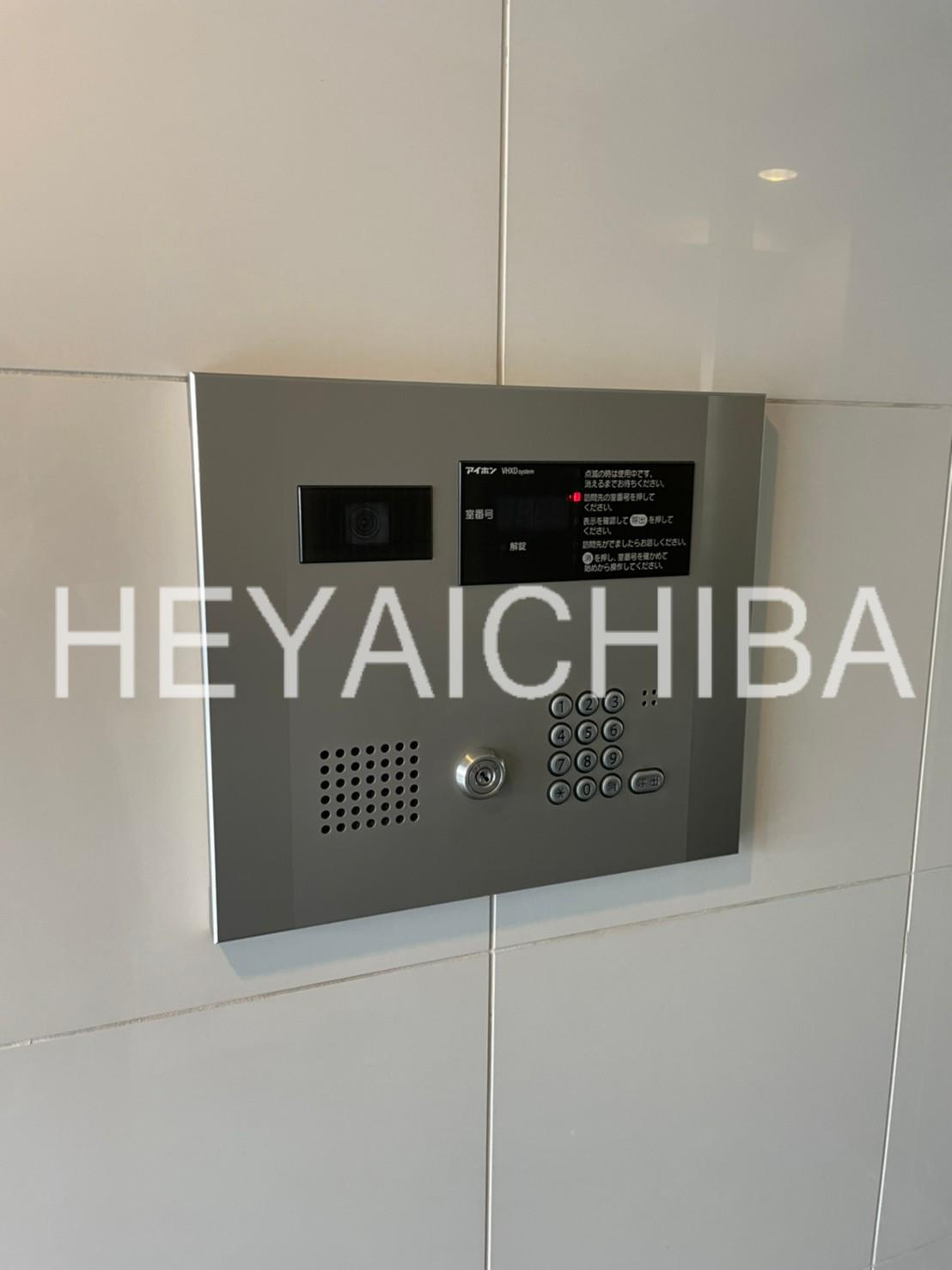 ヴェルステージ秋葉原Ⅱのセキュリティ|オートロック